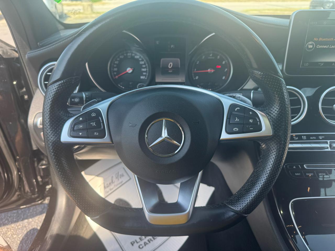 Mercedes-Benz C-Class 4dr Sdn C 300 RWD 2016
