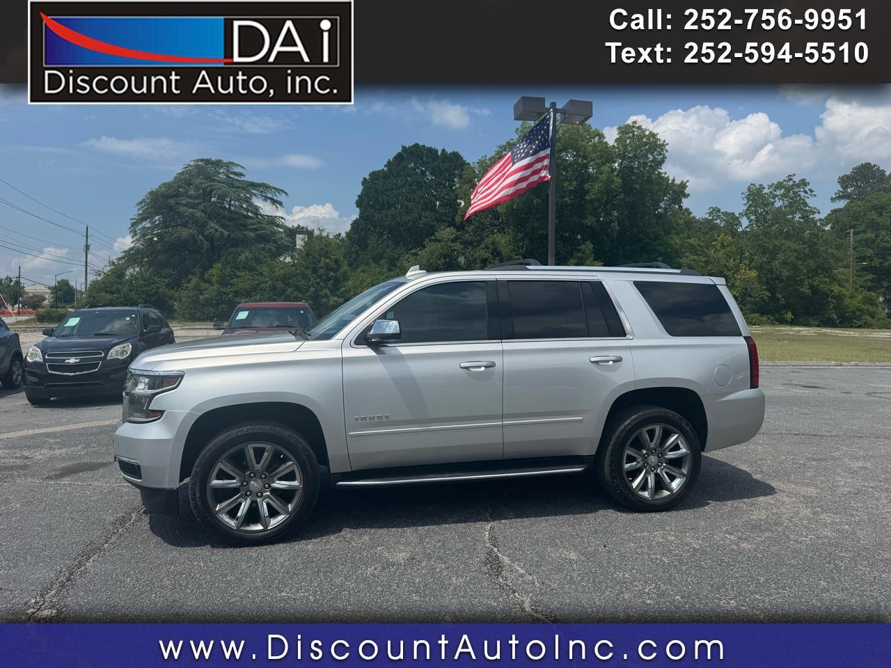 2017 Chevrolet Tahoe 4WD 4dr Premier