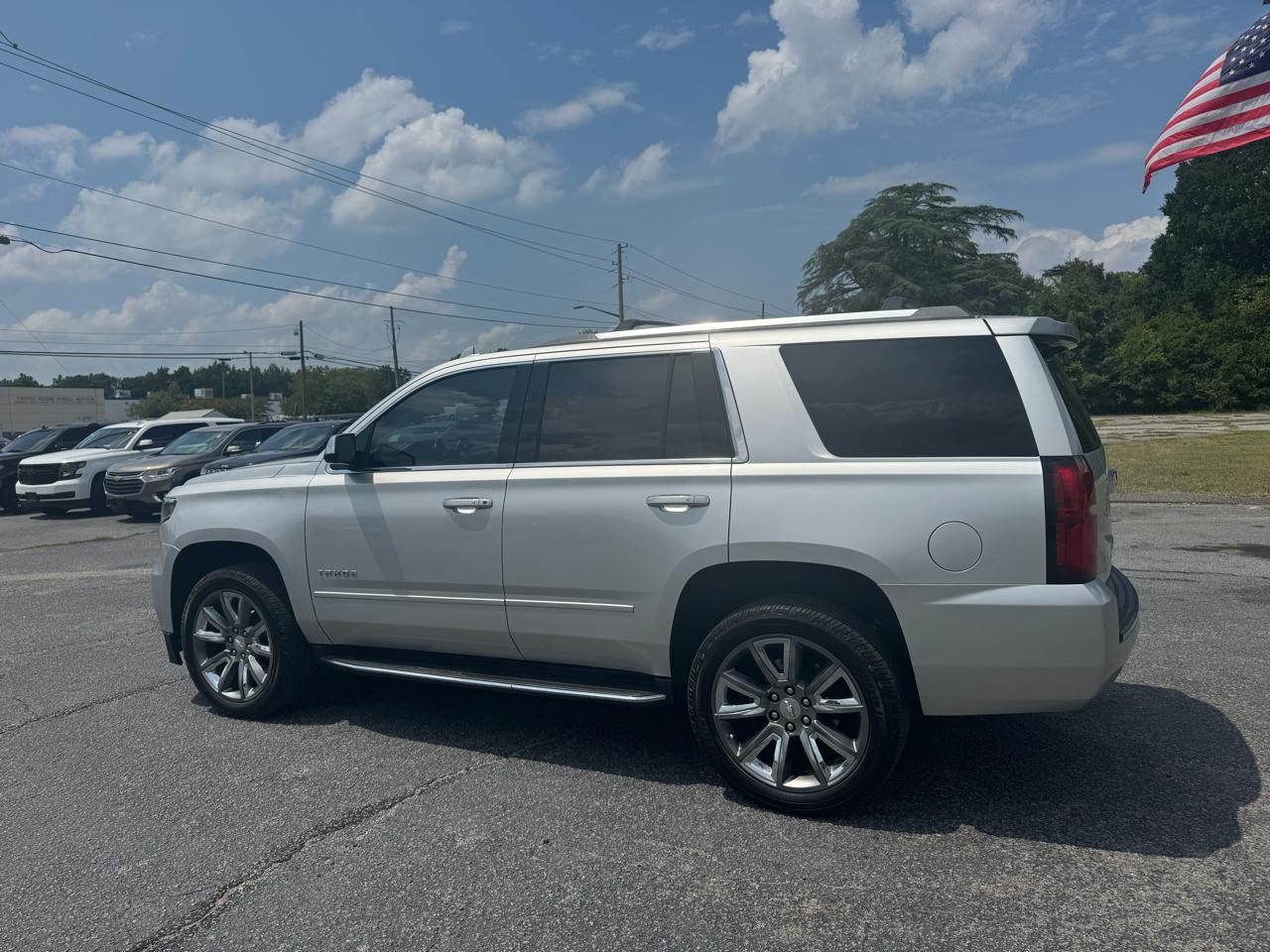 Chevrolet Tahoe 4WD 4dr Premier 2017