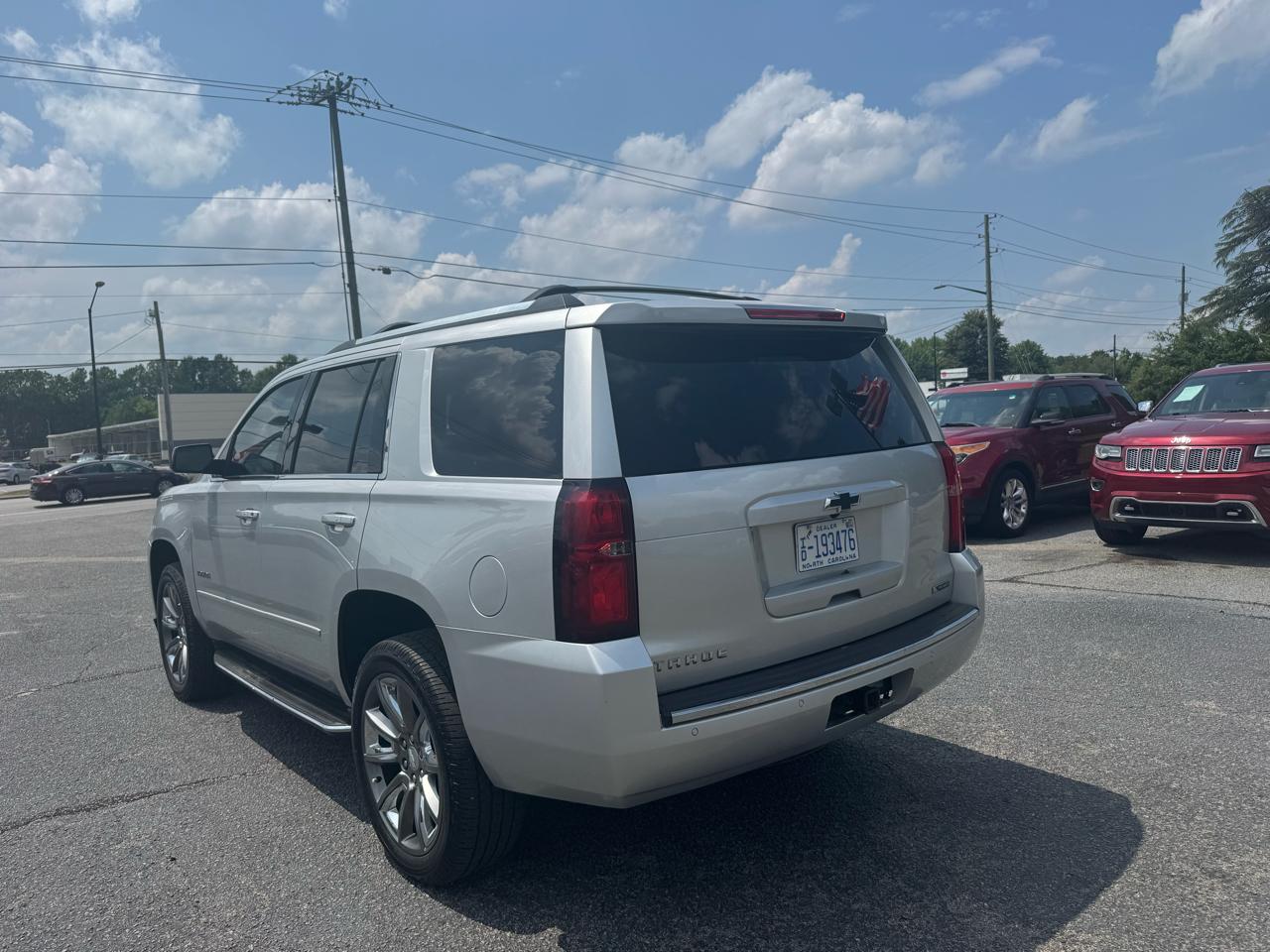 Chevrolet Tahoe 4WD 4dr Premier 2017