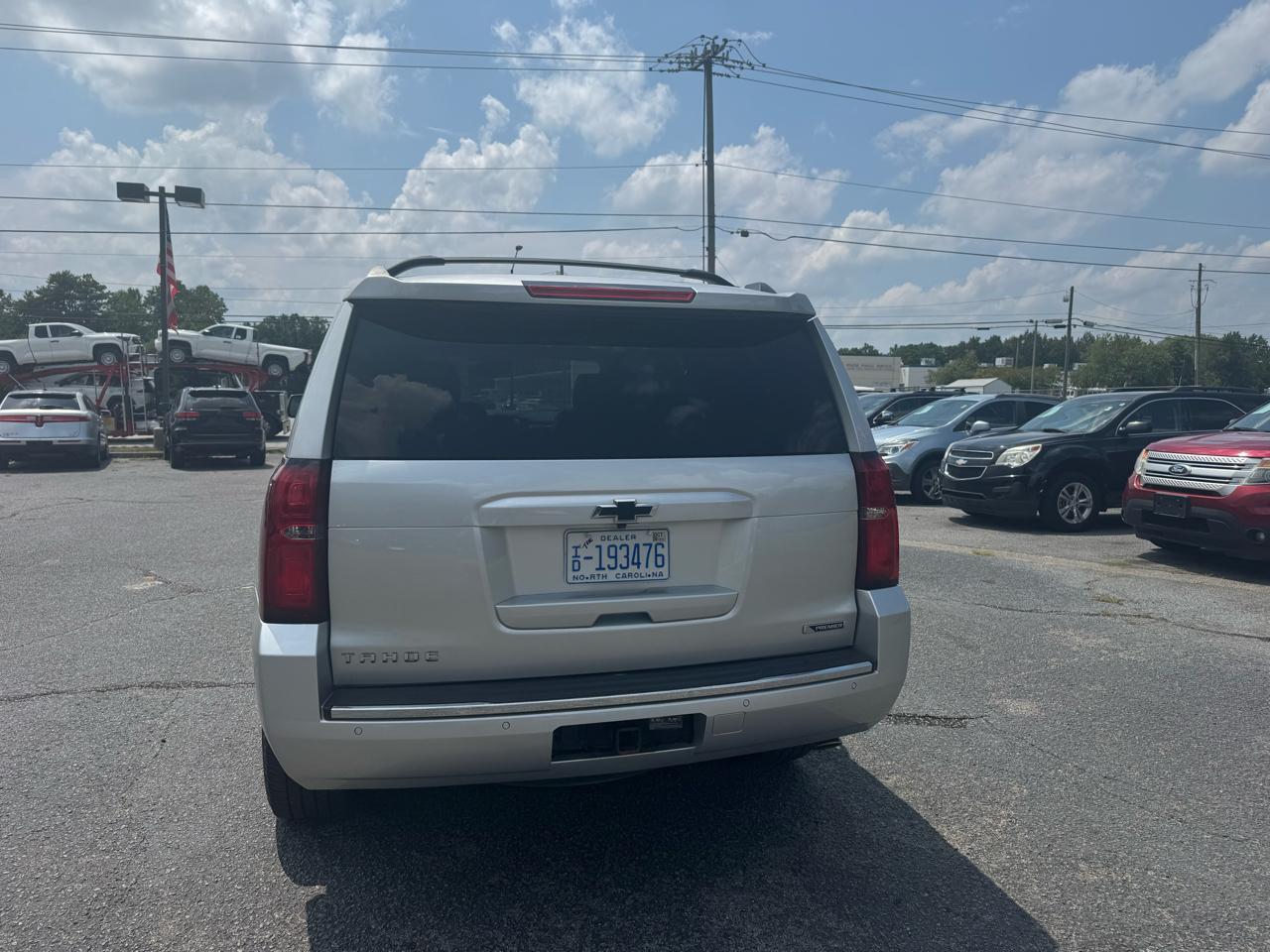 Chevrolet Tahoe 4WD 4dr Premier 2017