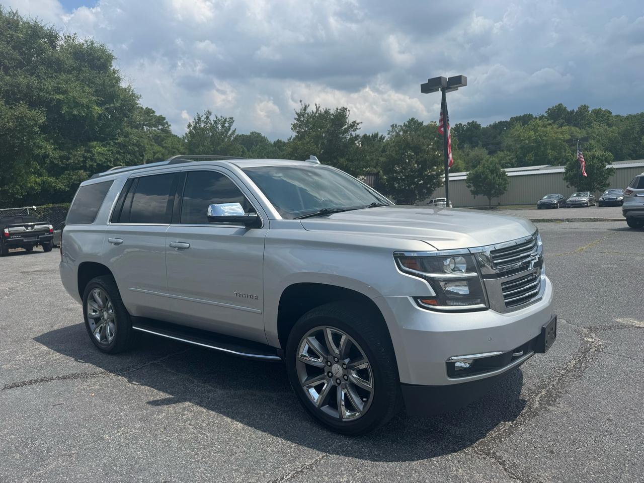 Chevrolet Tahoe 4WD 4dr Premier 2017