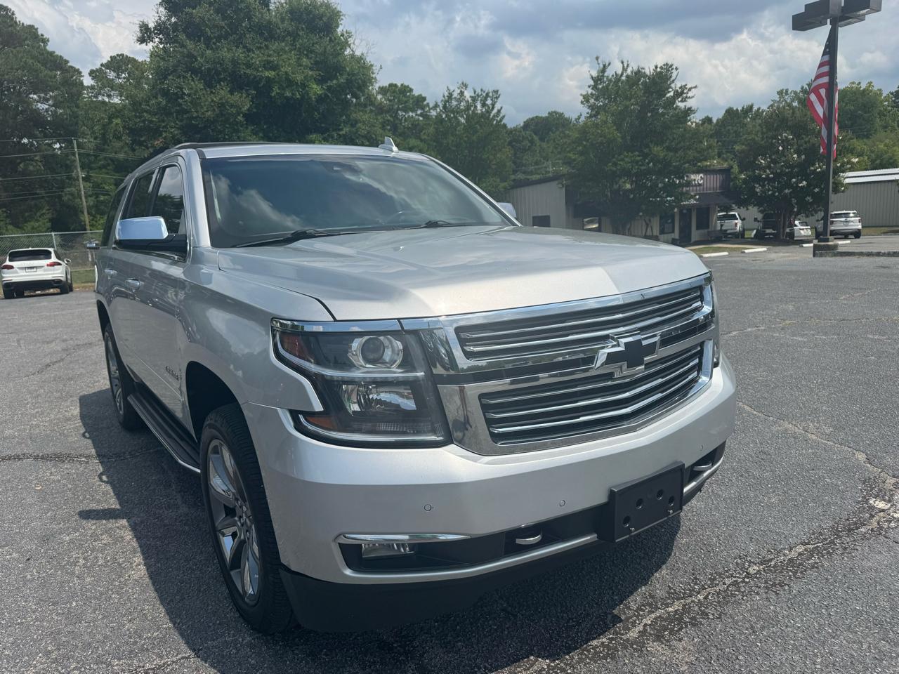 Chevrolet Tahoe 4WD 4dr Premier 2017