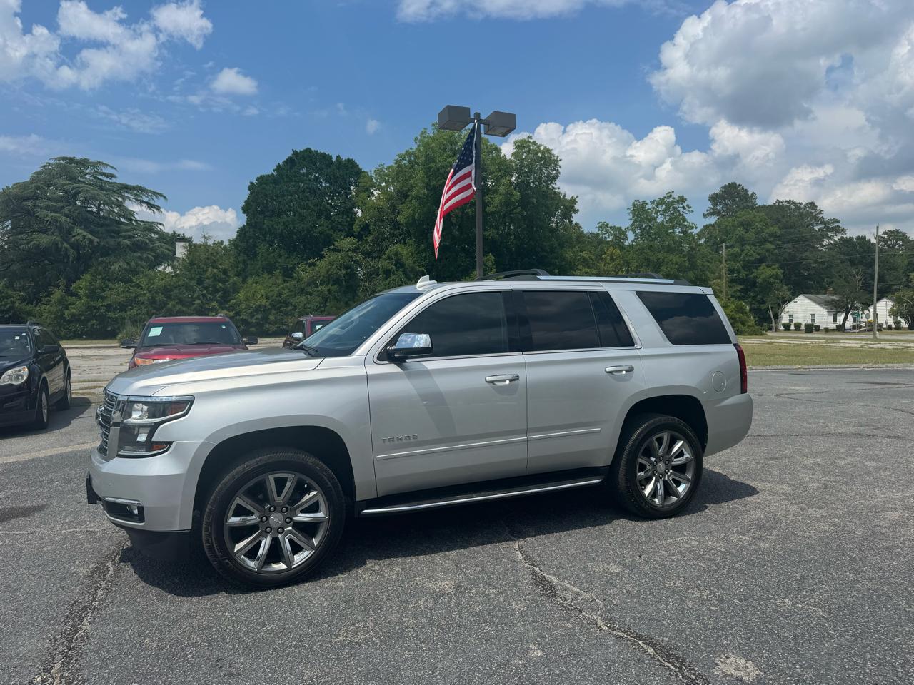 Chevrolet Tahoe 4WD 4dr Premier 2017