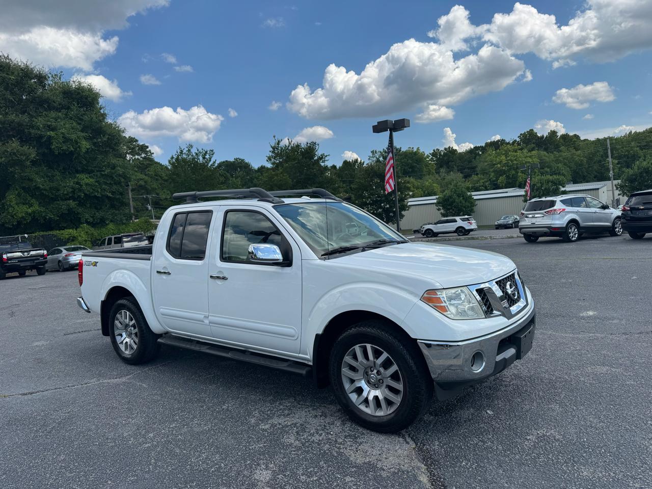 Nissan Frontier 4WD Crew Cab SWB Auto SL 2011