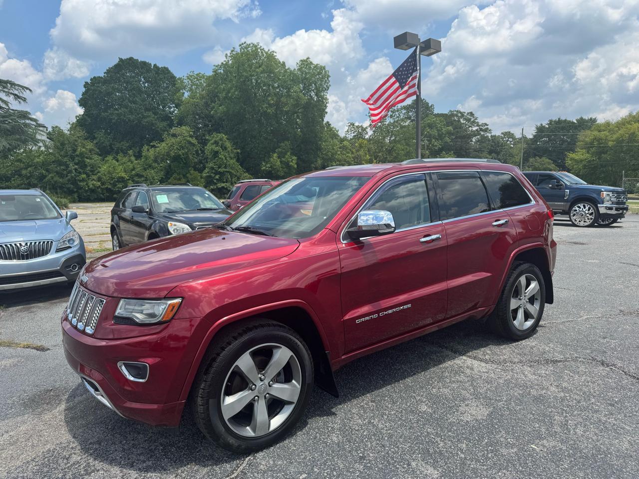 Jeep Grand Cherokee 4WD 4dr Overland 2014