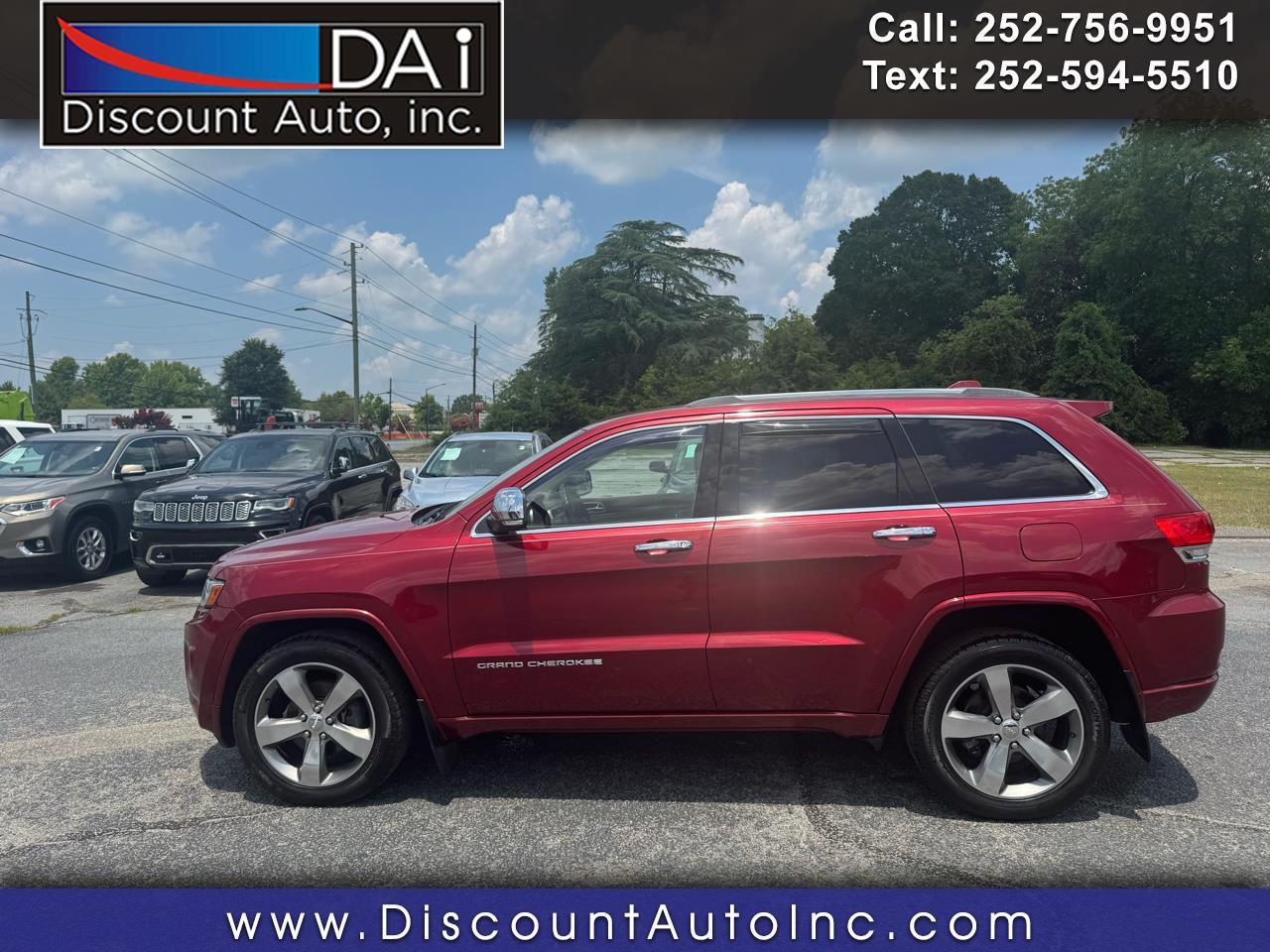 2014 Jeep Grand Cherokee 4WD 4dr Overland