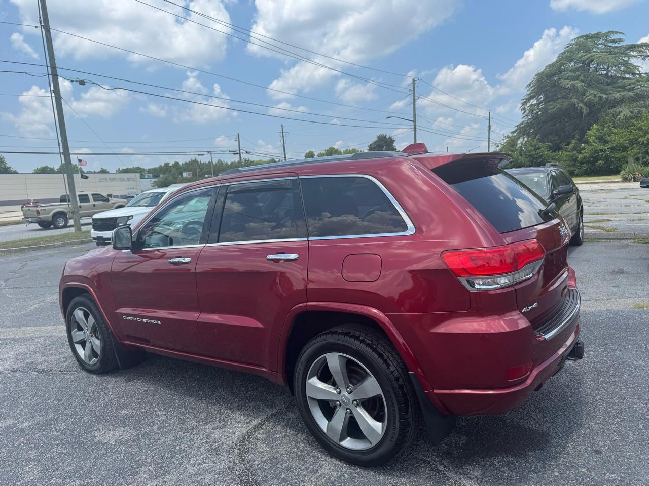 Jeep Grand Cherokee 4WD 4dr Overland 2014