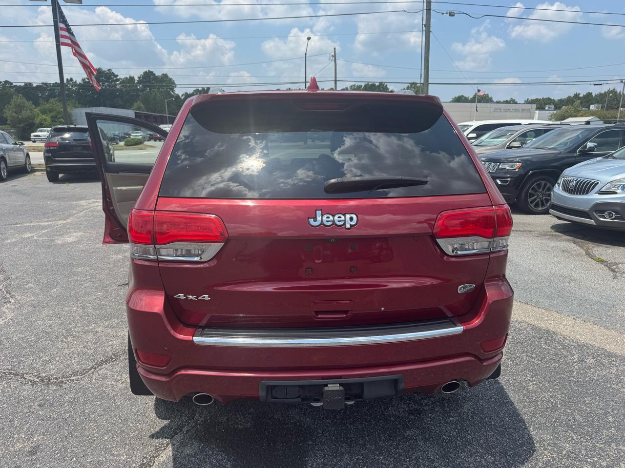 Jeep Grand Cherokee 4WD 4dr Overland 2014