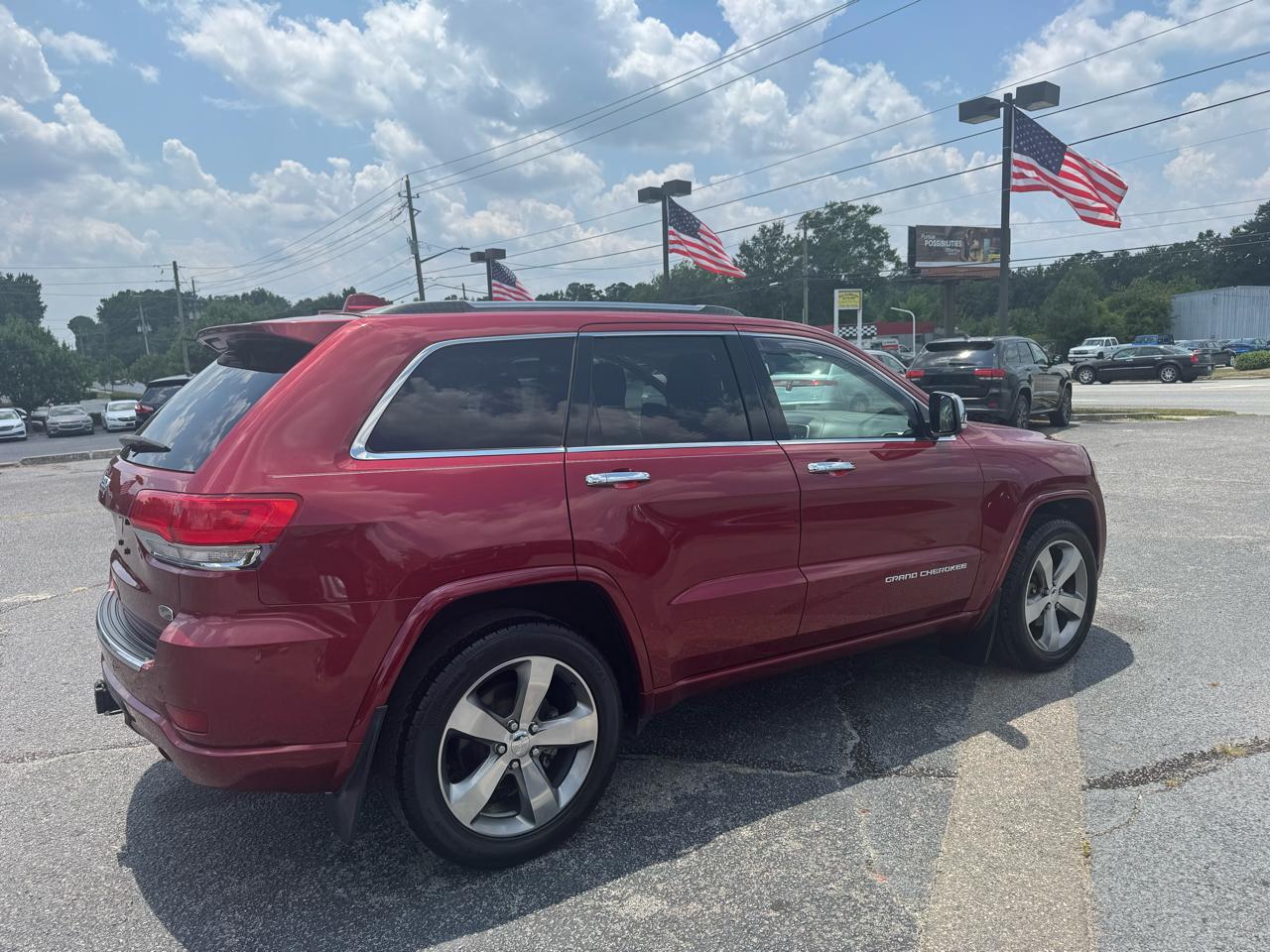 Jeep Grand Cherokee 4WD 4dr Overland 2014