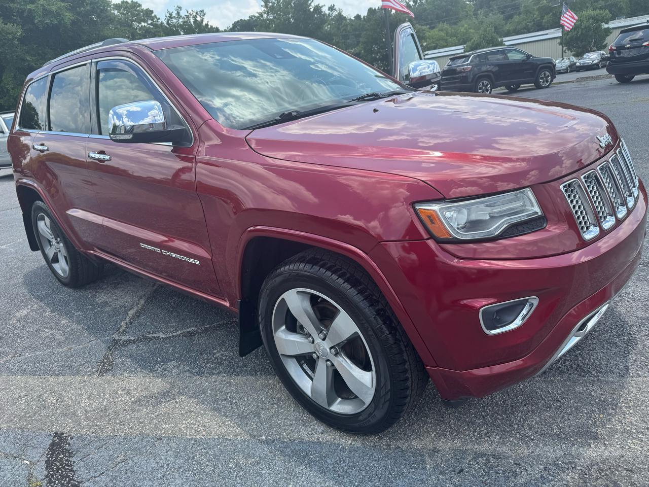 Jeep Grand Cherokee 4WD 4dr Overland 2014