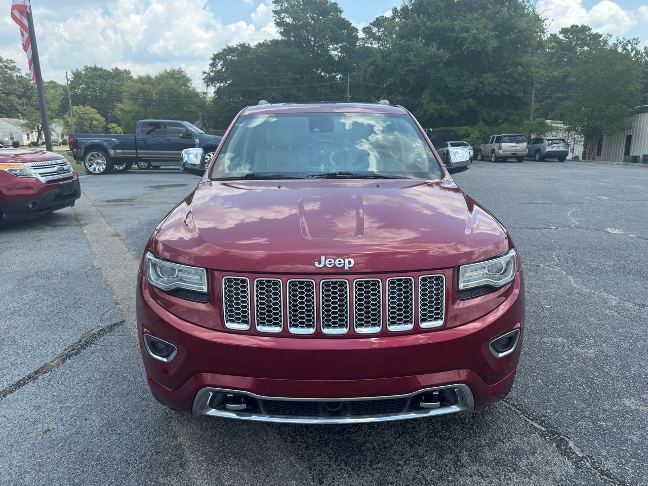 Jeep Grand Cherokee 4WD 4dr Overland 2014
