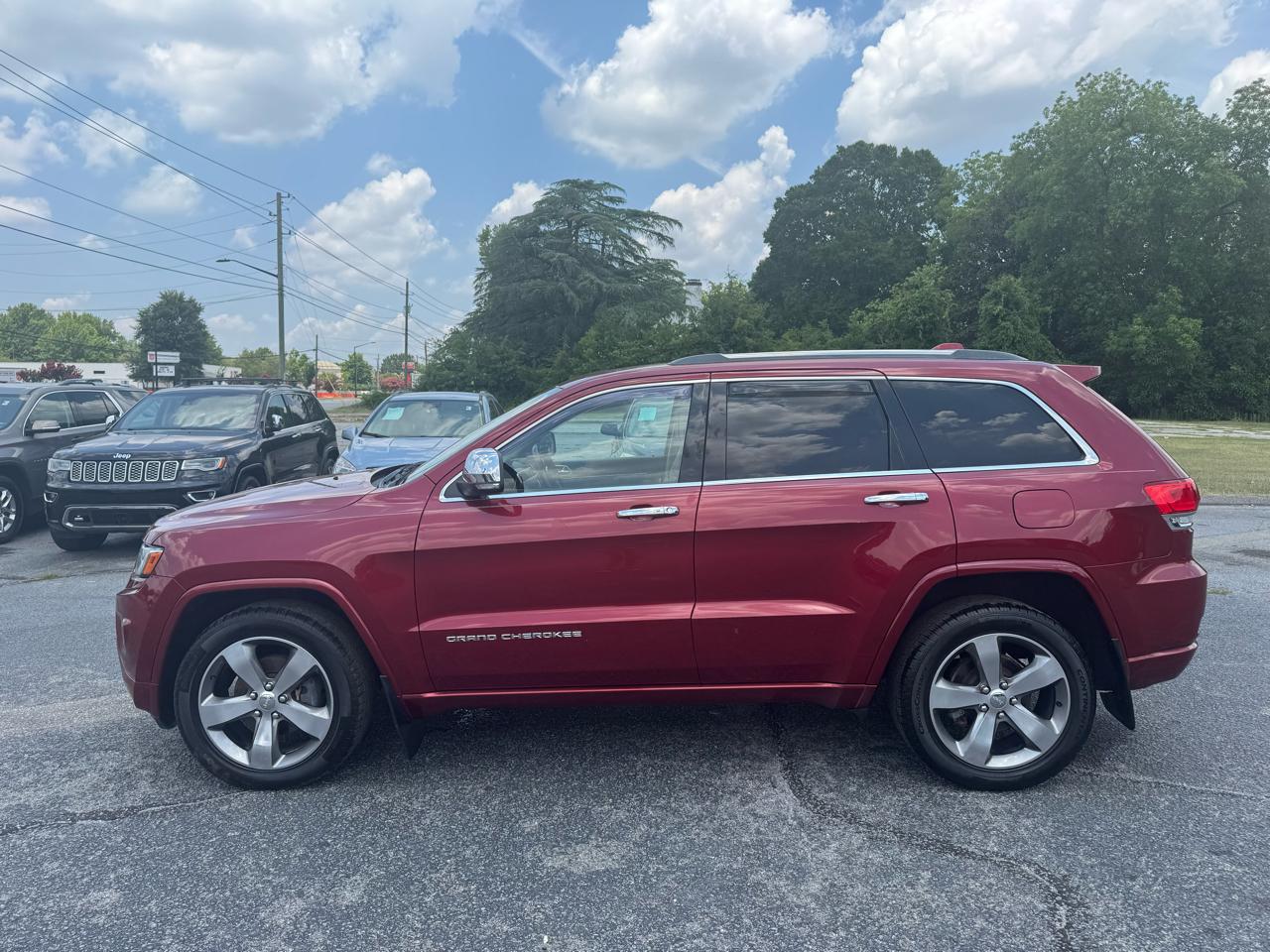 Jeep Grand Cherokee 4WD 4dr Overland 2014