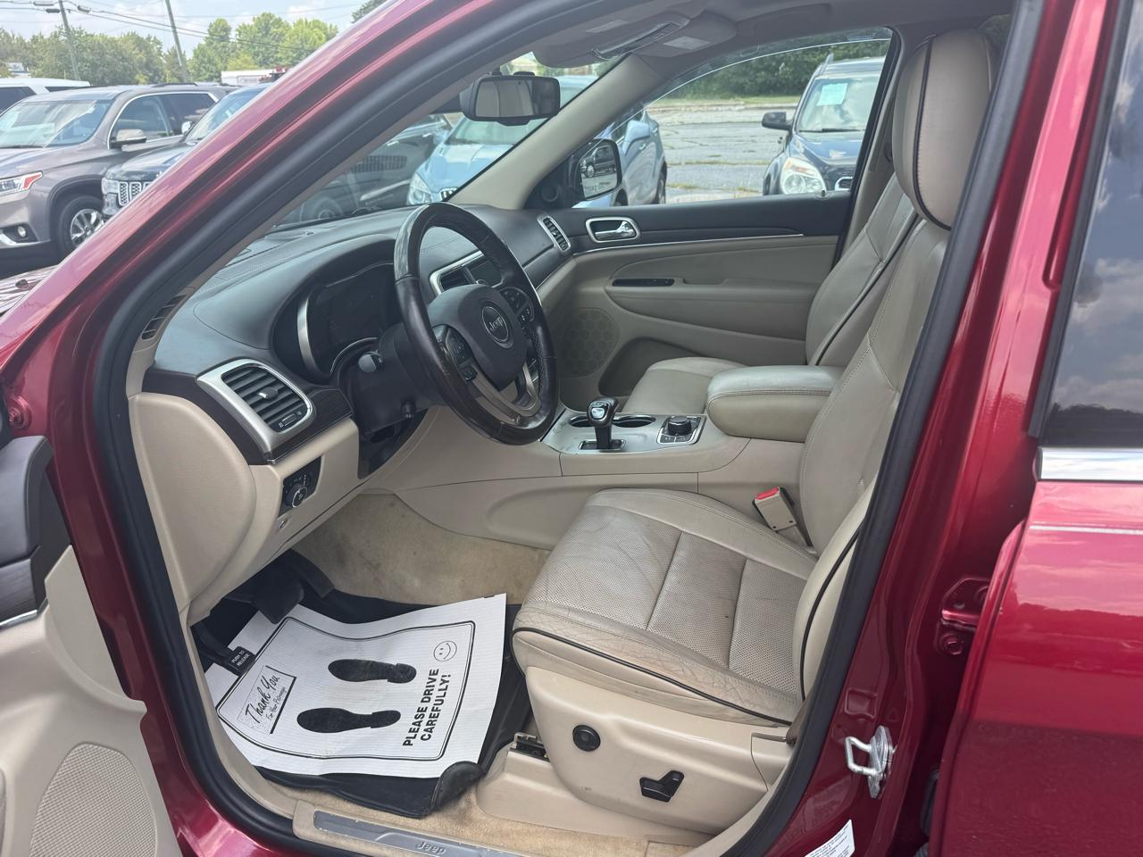 Jeep Grand Cherokee 4WD 4dr Overland 2014