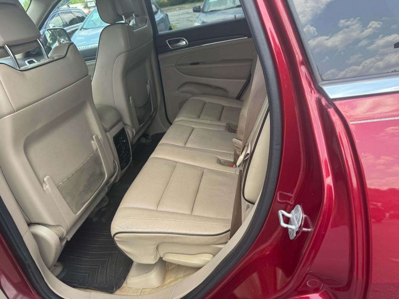 Jeep Grand Cherokee 4WD 4dr Overland 2014