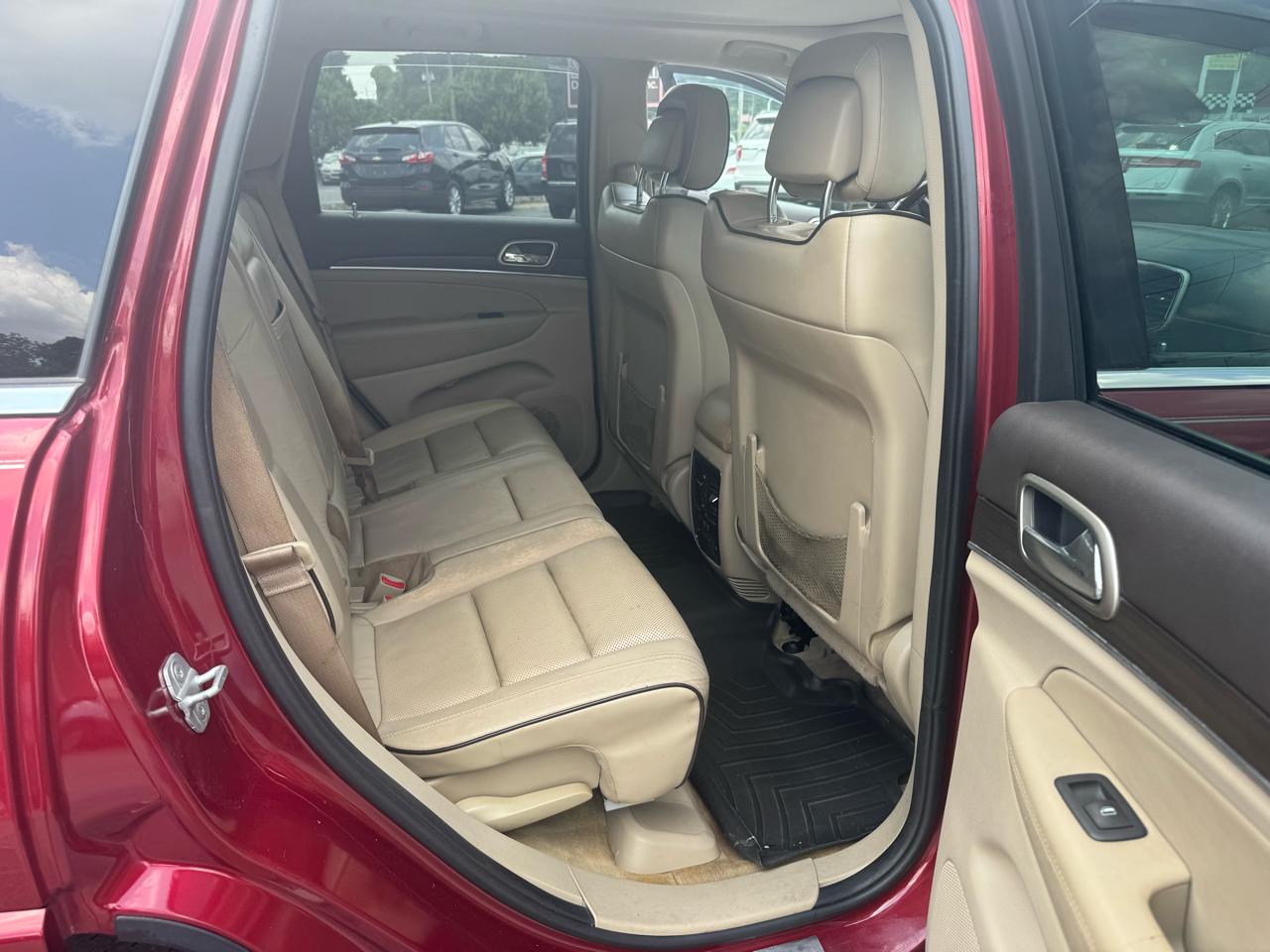 Jeep Grand Cherokee 4WD 4dr Overland 2014