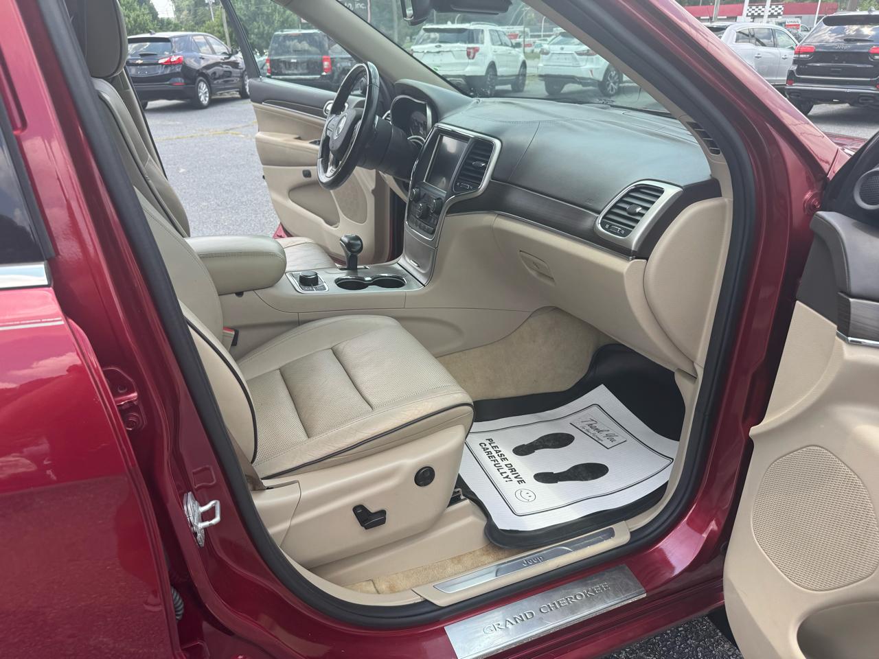 Jeep Grand Cherokee 4WD 4dr Overland 2014