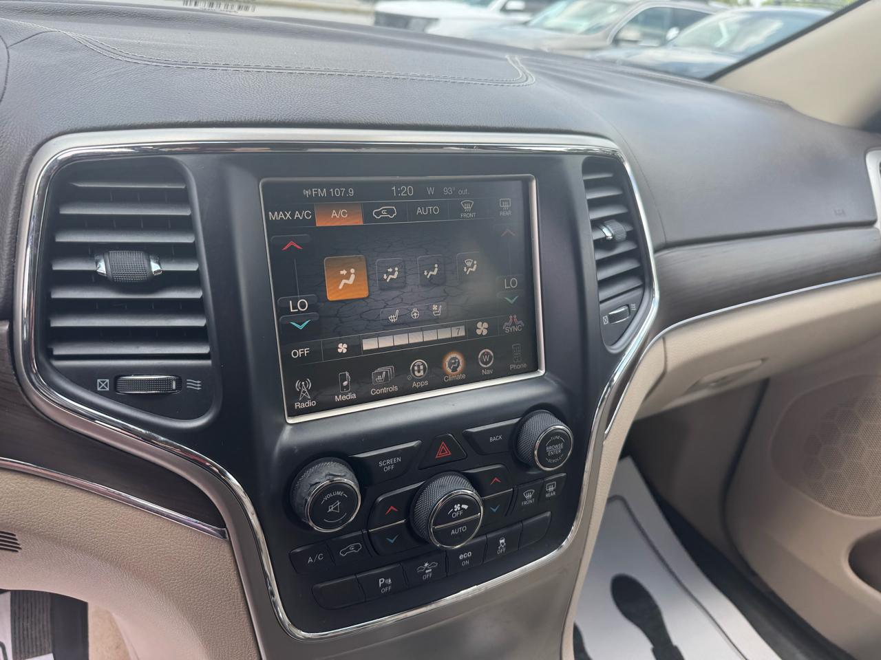 Jeep Grand Cherokee 4WD 4dr Overland 2014