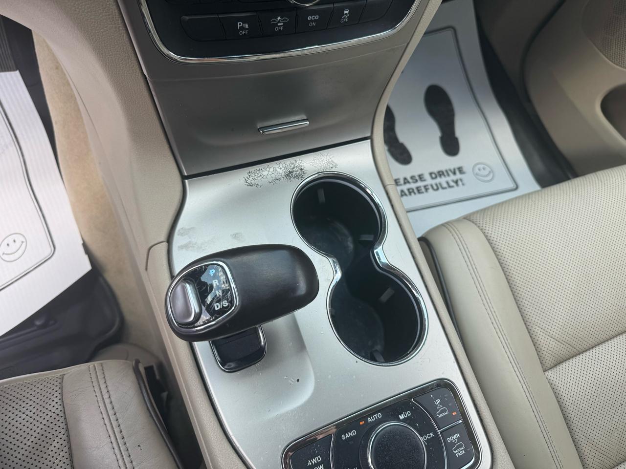 Jeep Grand Cherokee 4WD 4dr Overland 2014
