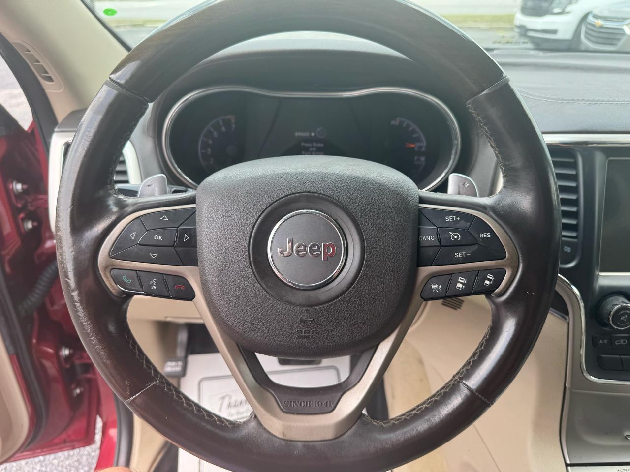Jeep Grand Cherokee 4WD 4dr Overland 2014