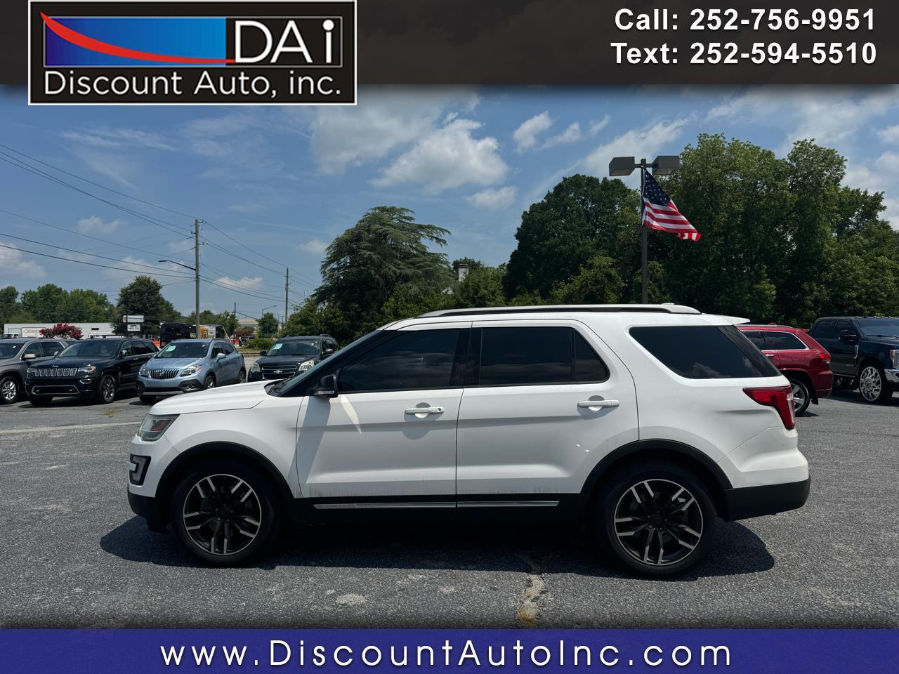 Ford Explorer XLT FWD 2017