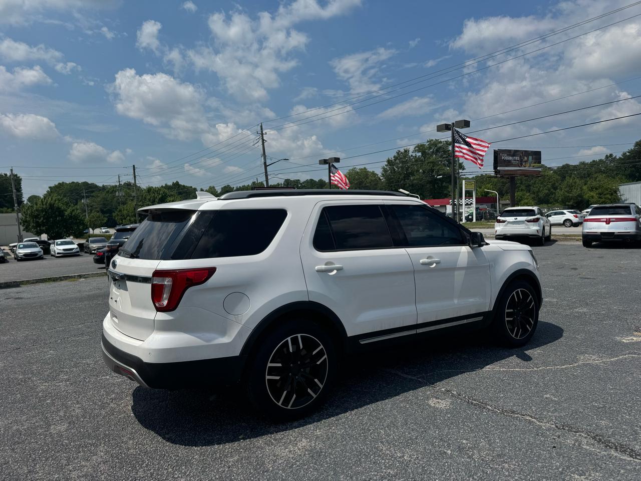 Ford Explorer XLT FWD 2017