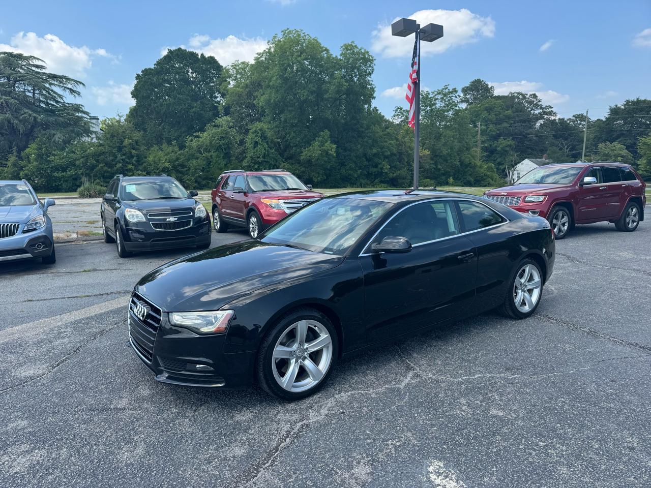 Audi A5 2dr Cpe Auto quattro 2.0T Premium 2015