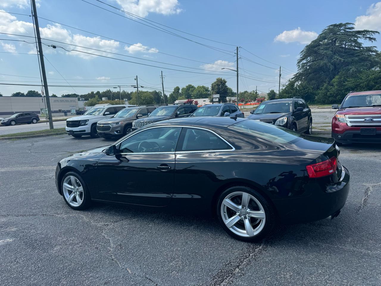 Audi A5 2dr Cpe Auto quattro 2.0T Premium 2015