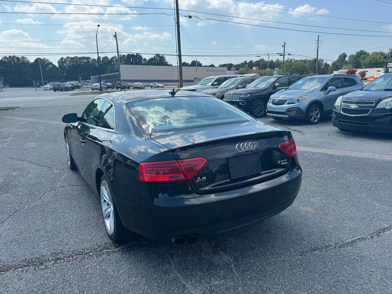 Audi A5 2dr Cpe Auto quattro 2.0T Premium 2015