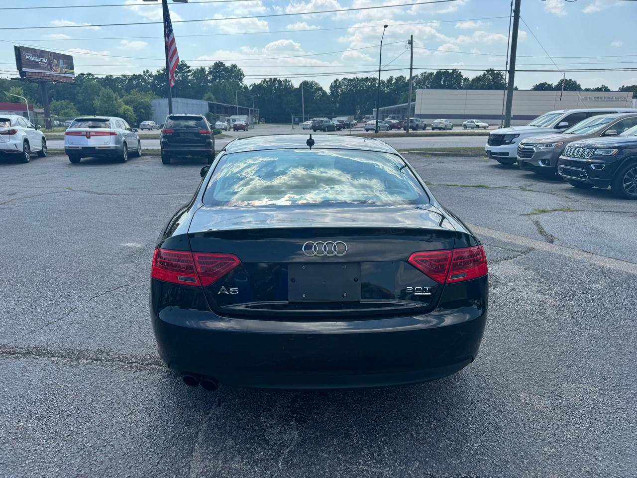 Audi A5 2dr Cpe Auto quattro 2.0T Premium 2015