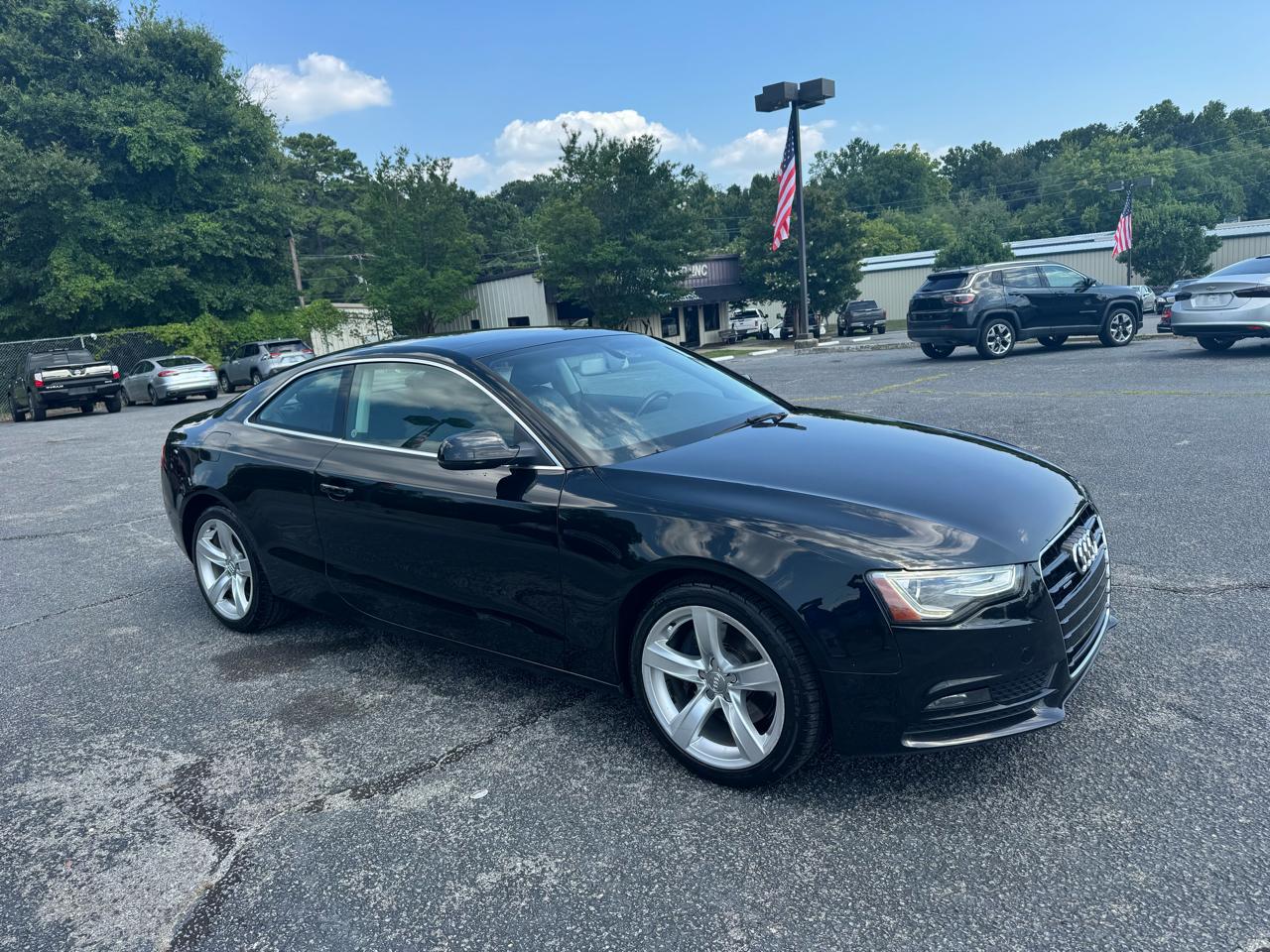 Audi A5 2dr Cpe Auto quattro 2.0T Premium 2015