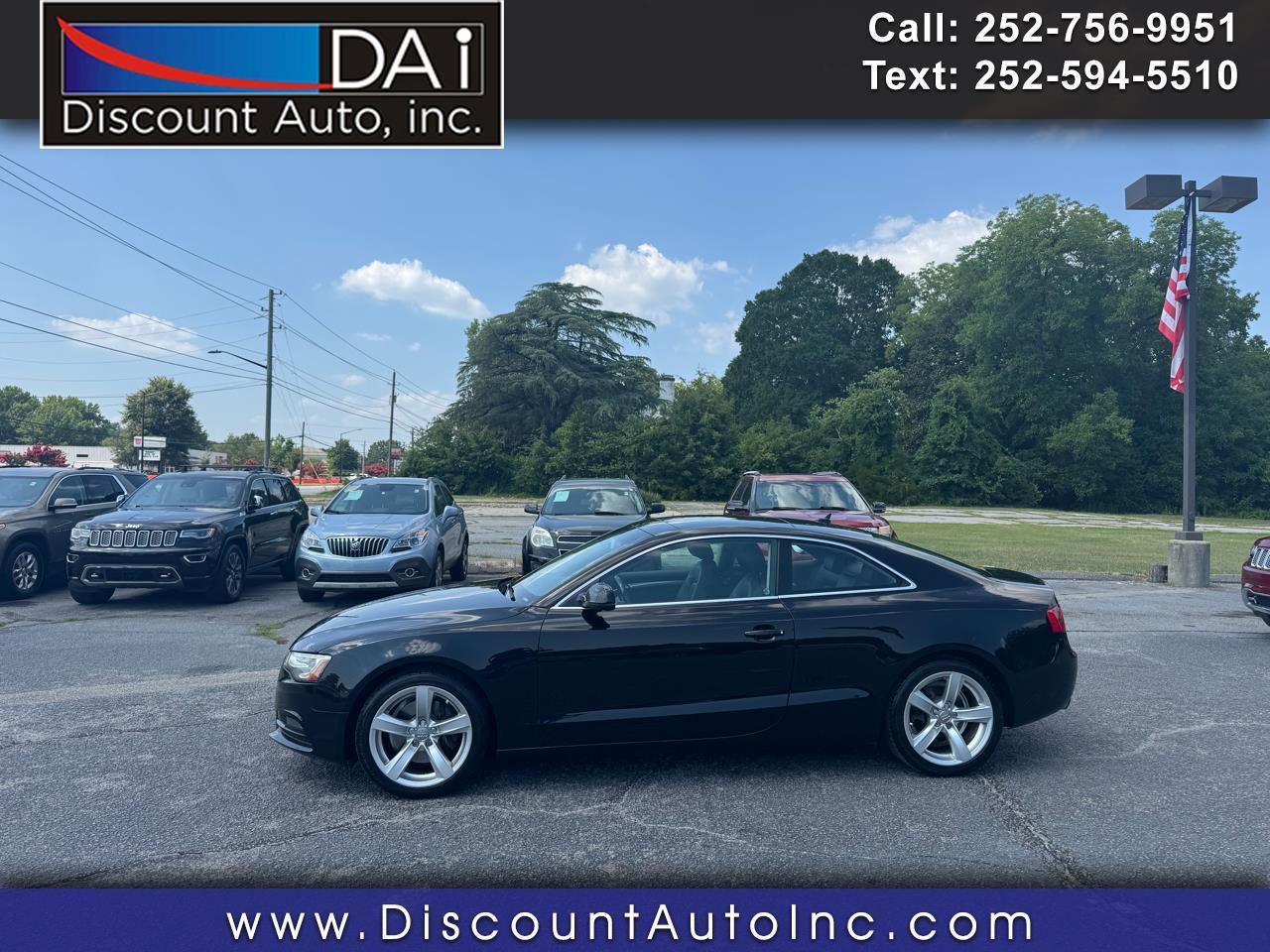 2015 Audi A5 2dr Cpe Auto quattro 2.0T Premium