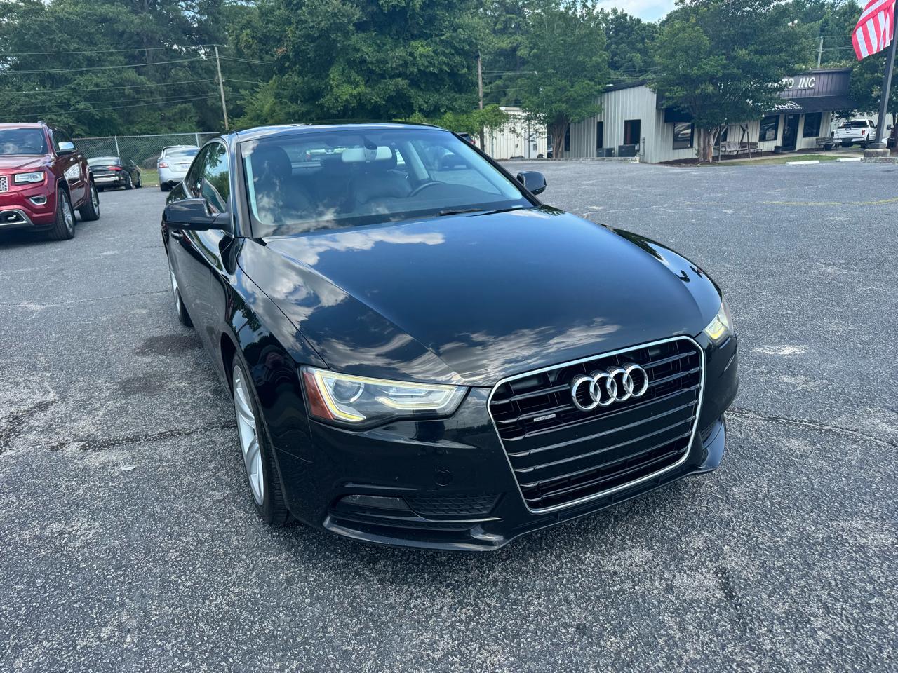 Audi A5 2dr Cpe Auto quattro 2.0T Premium 2015