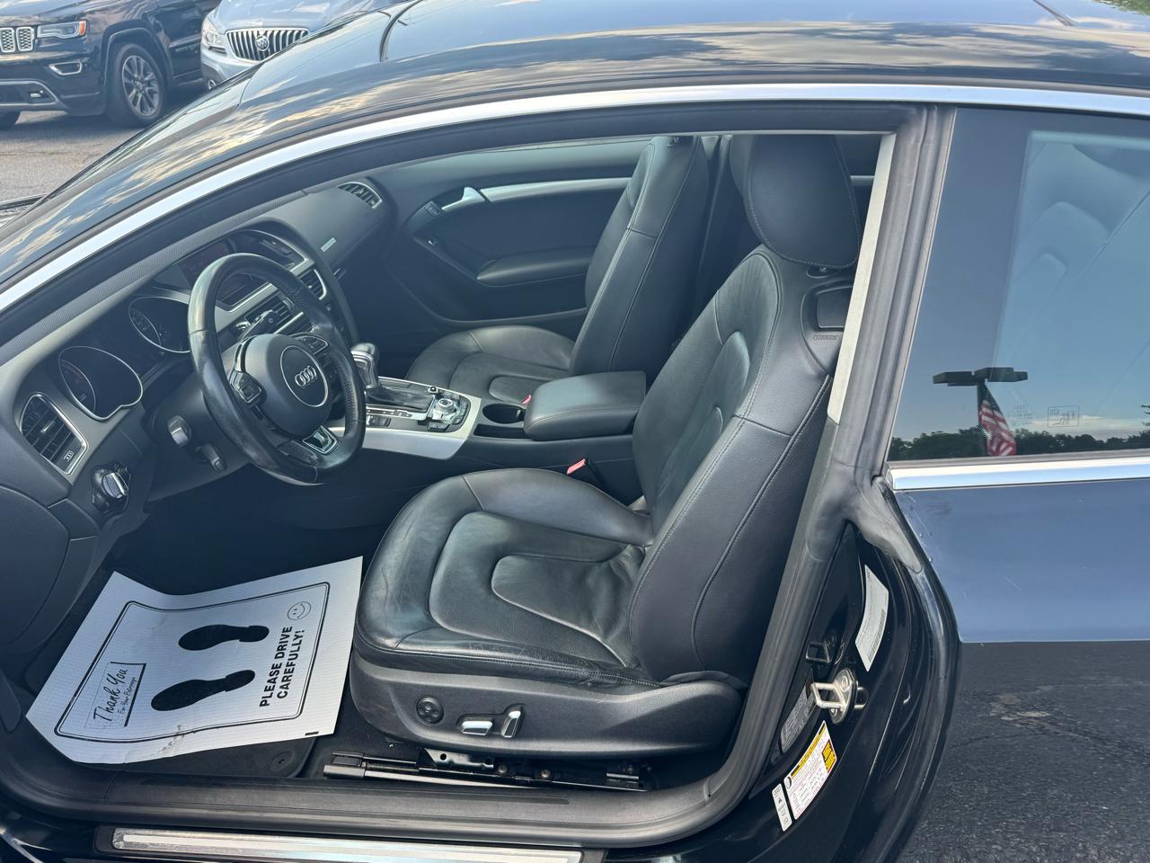 Audi A5 2dr Cpe Auto quattro 2.0T Premium 2015