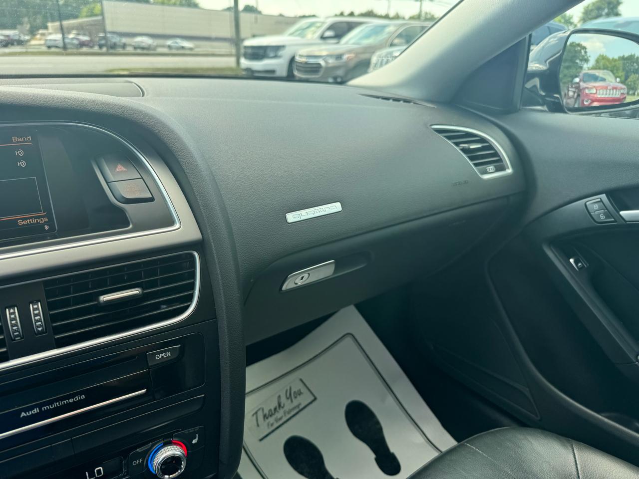 Audi A5 2dr Cpe Auto quattro 2.0T Premium 2015