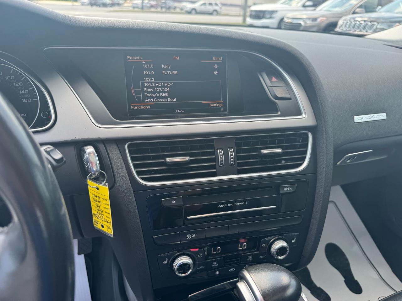 Audi A5 2dr Cpe Auto quattro 2.0T Premium 2015