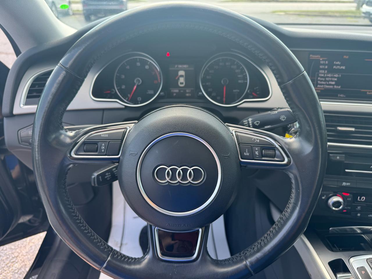 Audi A5 2dr Cpe Auto quattro 2.0T Premium 2015