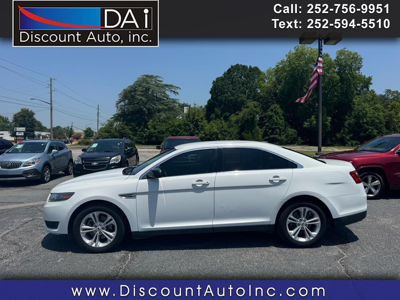 2017 Ford Taurus SE FWD