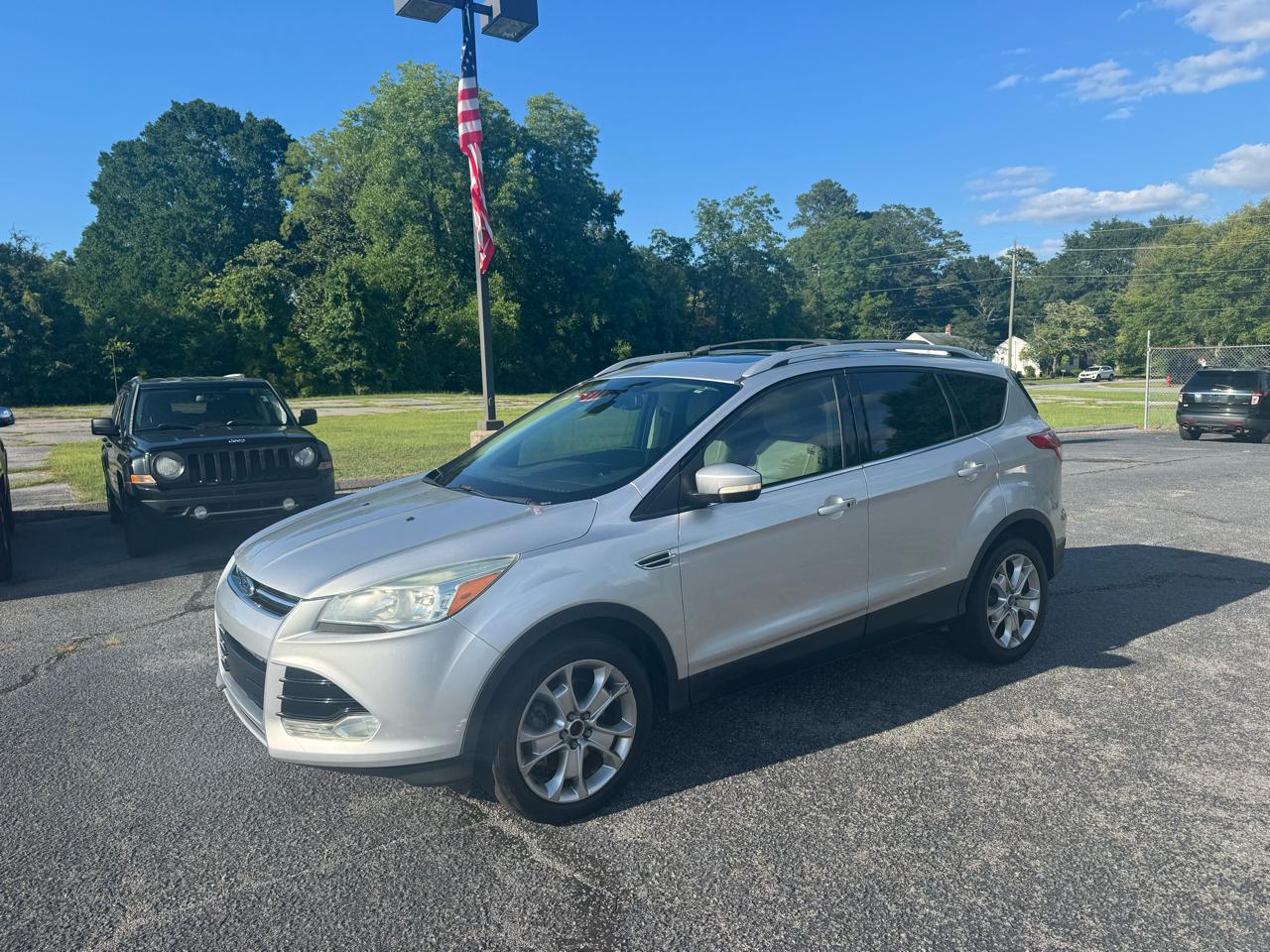 Ford Escape FWD 4dr Titanium 2015