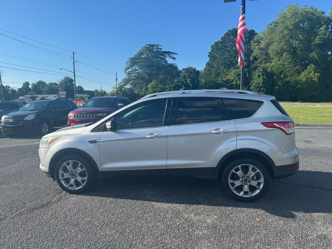 Ford Escape FWD 4dr Titanium 2015