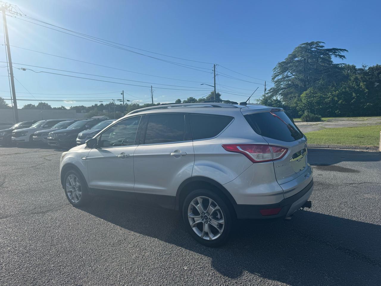 Ford Escape FWD 4dr Titanium 2015