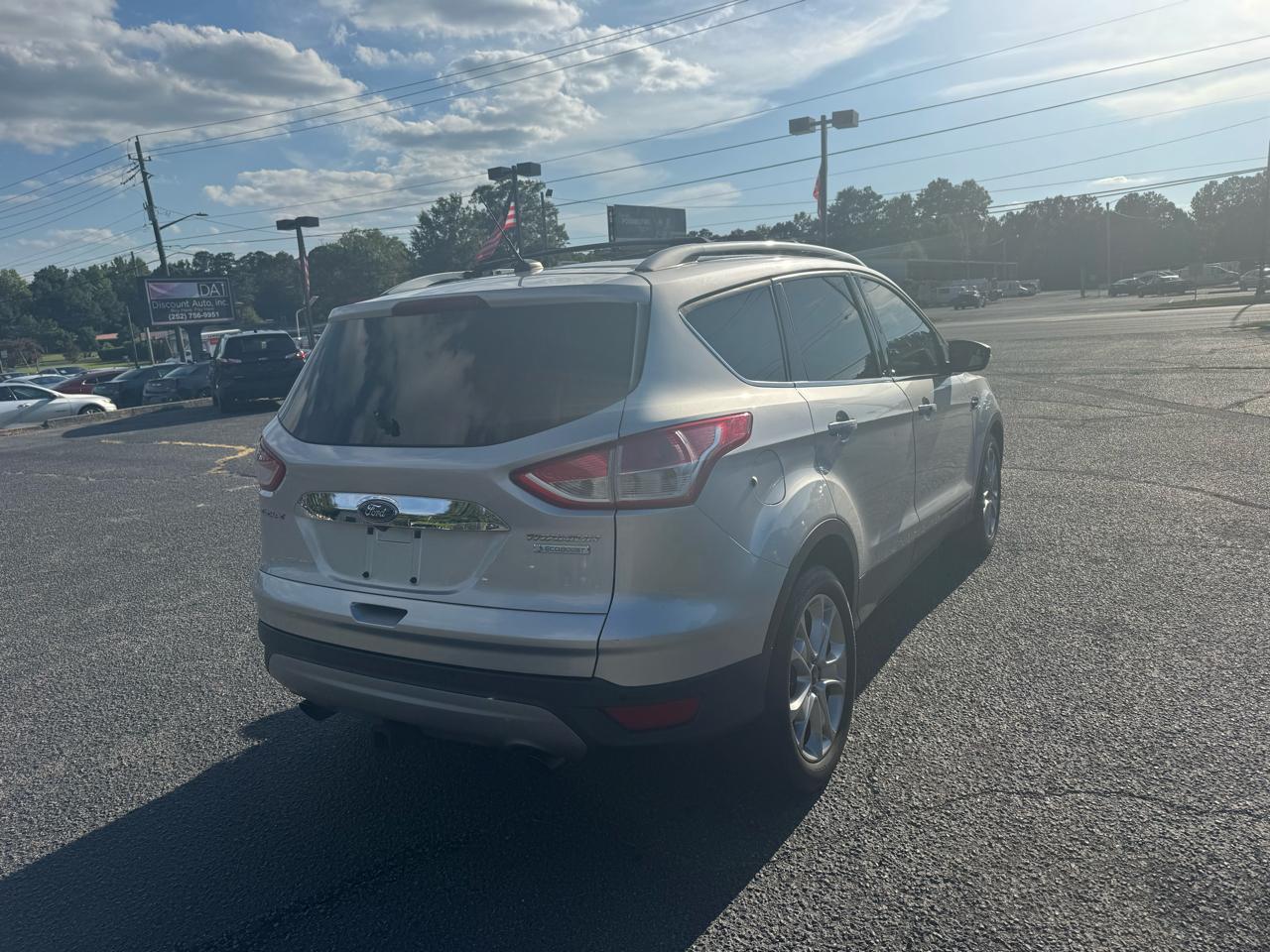 Ford Escape FWD 4dr Titanium 2015