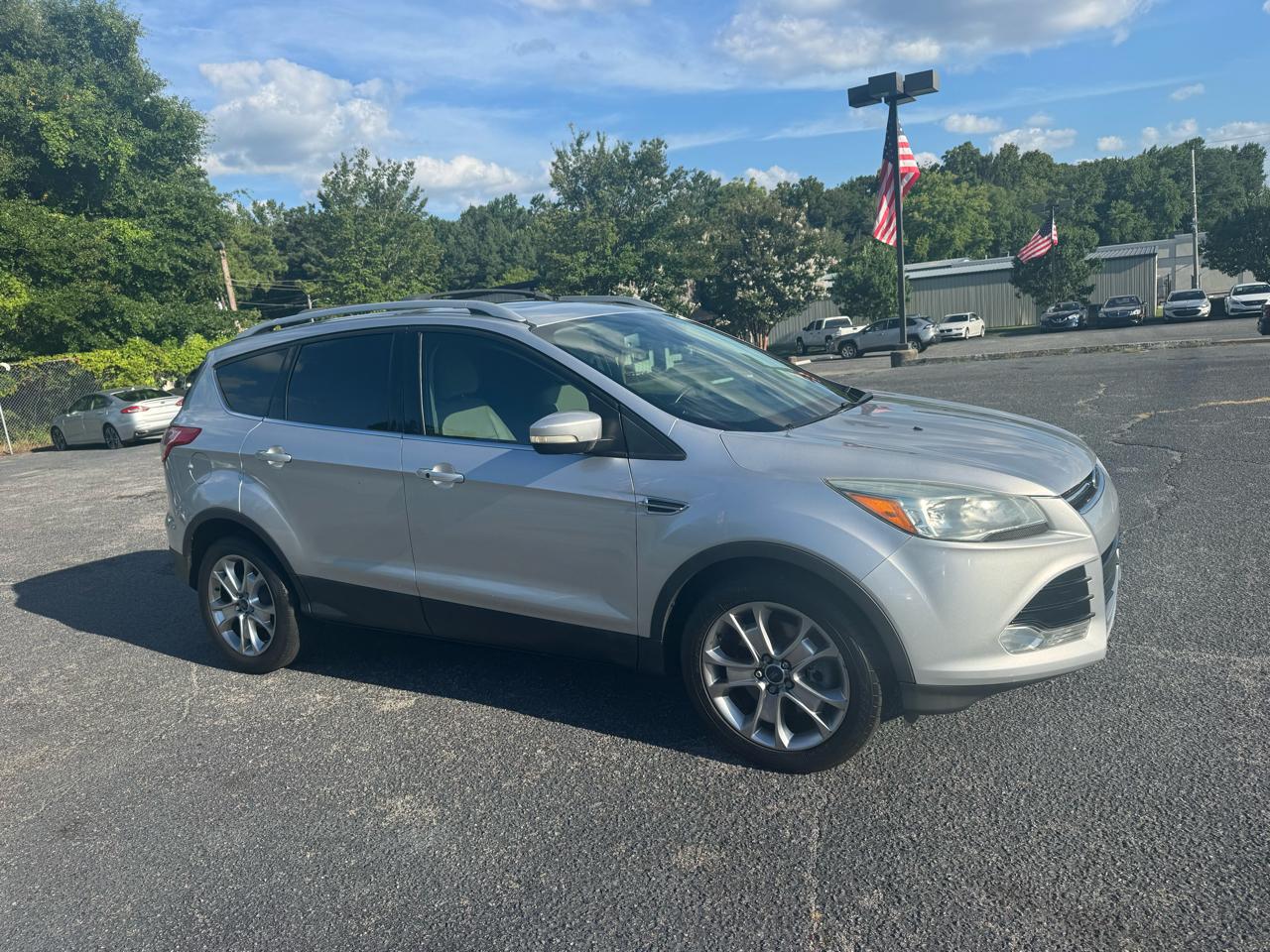 Ford Escape FWD 4dr Titanium 2015