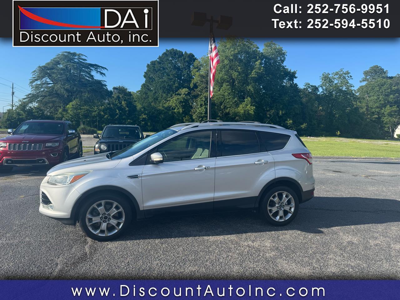 Ford Escape FWD 4dr Titanium 2015