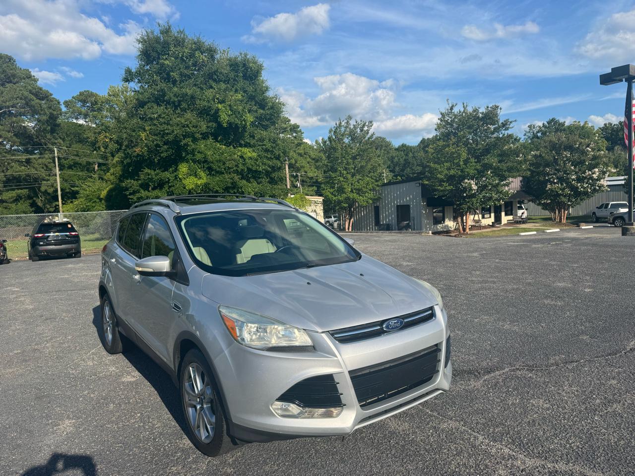 Ford Escape FWD 4dr Titanium 2015