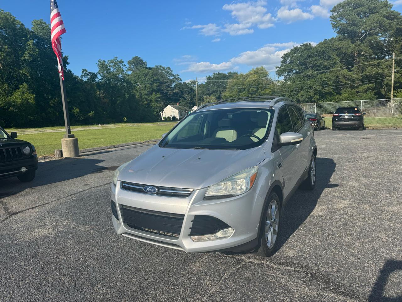 Ford Escape FWD 4dr Titanium 2015