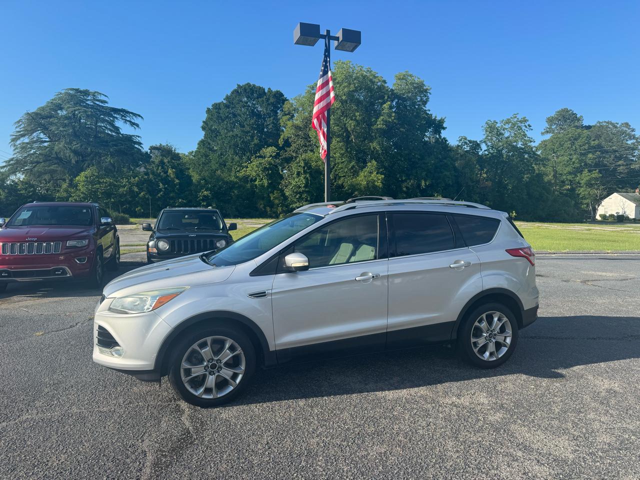 Ford Escape FWD 4dr Titanium 2015