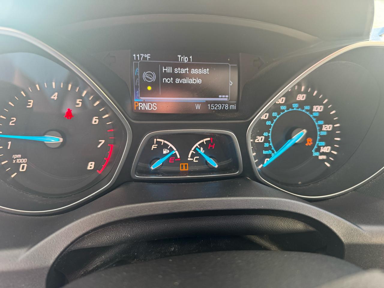 Ford Escape FWD 4dr Titanium 2015