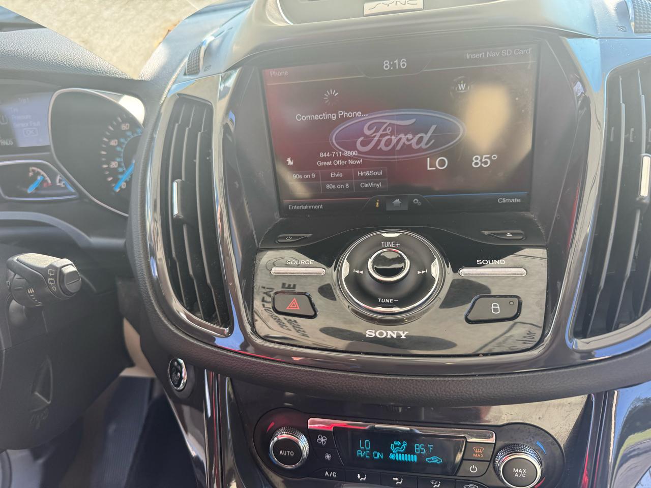 Ford Escape FWD 4dr Titanium 2015
