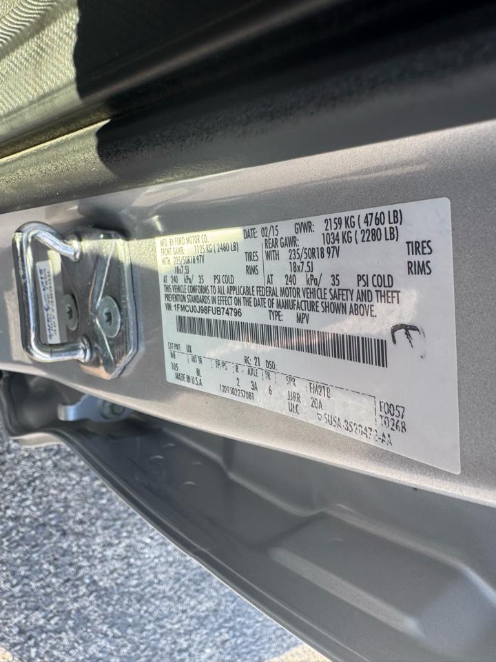 Ford Escape FWD 4dr Titanium 2015